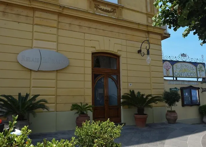 Relais Il Pennino Bed & Breakfast Massa Lubrense